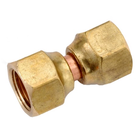 Anderson Metals 714070-06 .38 in. Swiv Flare Connector 166638